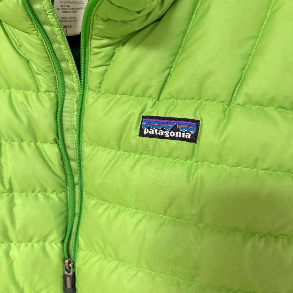 Patagonia® Worn Wear  Men's Down Sweater Vest - Picture 3 of 10